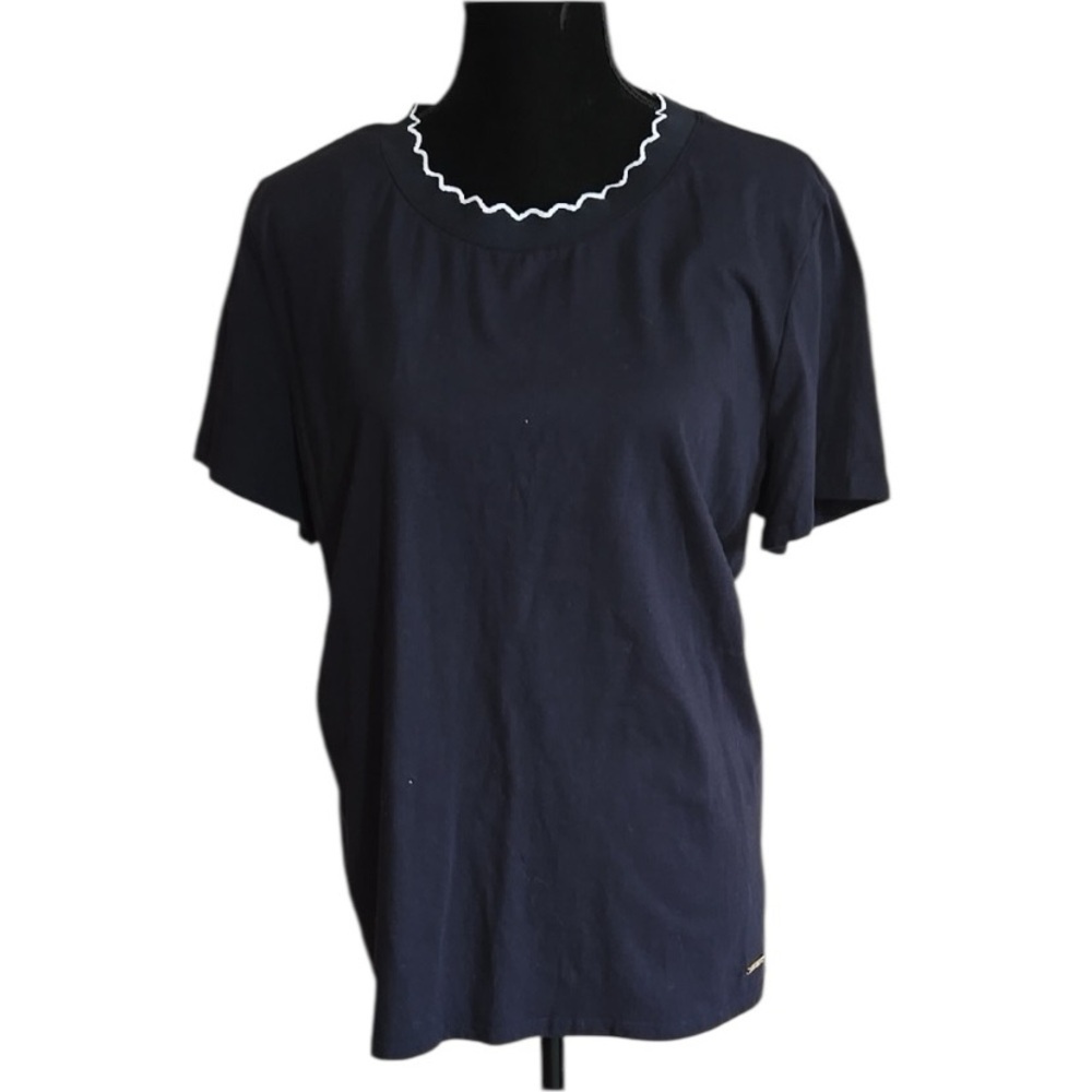 Anne Klein Deep Blue Top